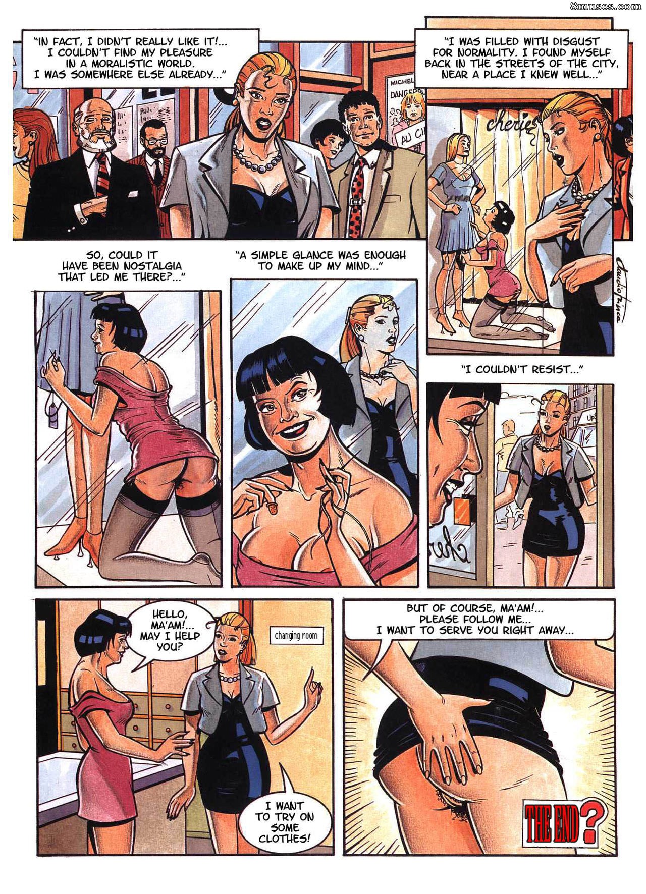 Claudio Trinca Comics - O salão de castigos - Página 47
