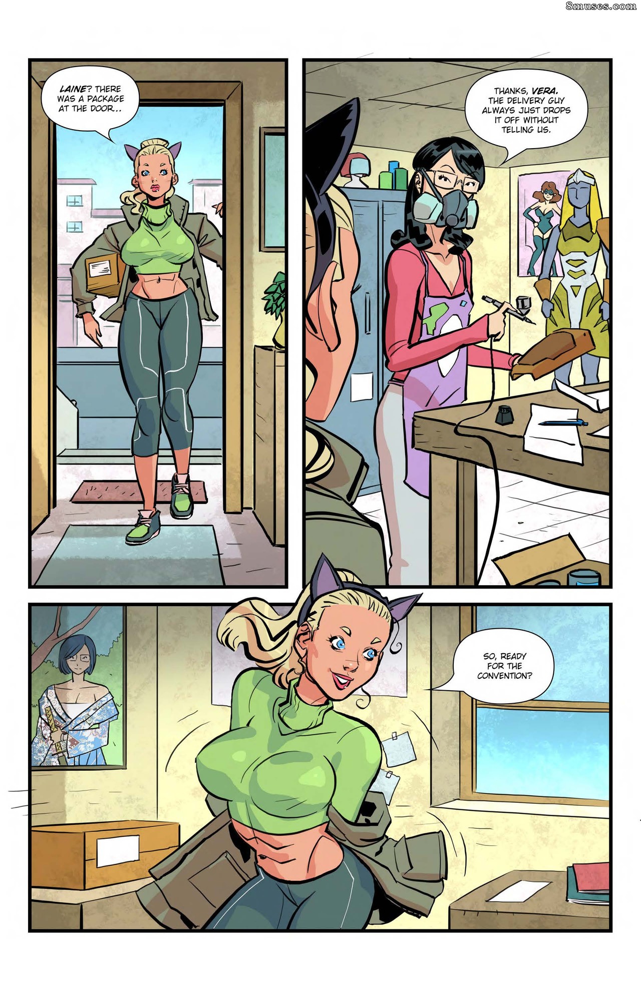 A Good Pump - Issue 1 - Page 3