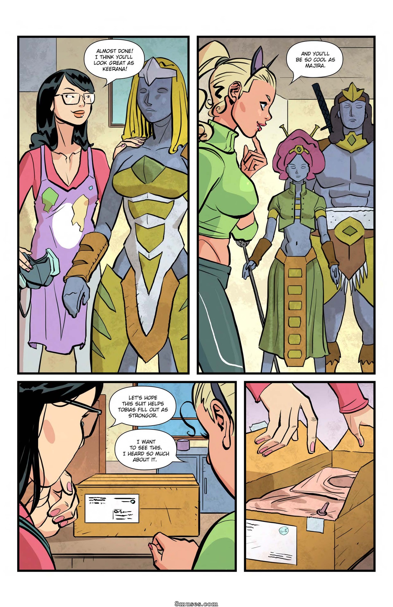 A Good Pump - Issue 1 - Page 4
