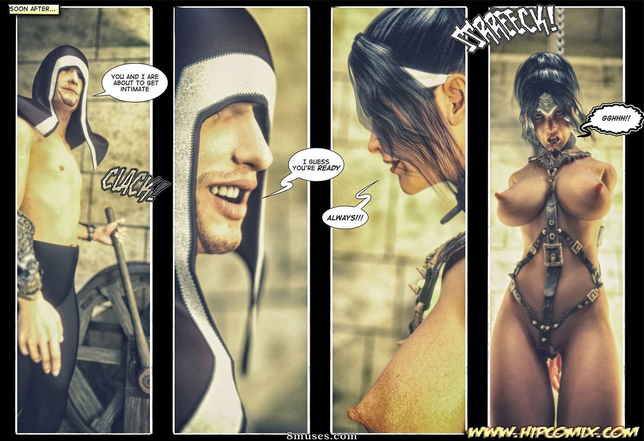 Blunder Woman - X-Mas Kinky Tales - Issue 1-25 - Page 355