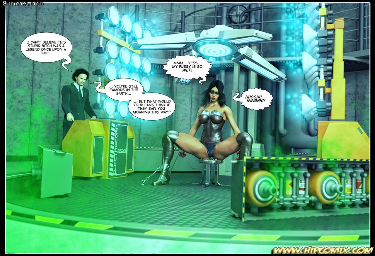 Blunder Woman - X-Mas Kinky Tales - Issue 1-25 - Page 411