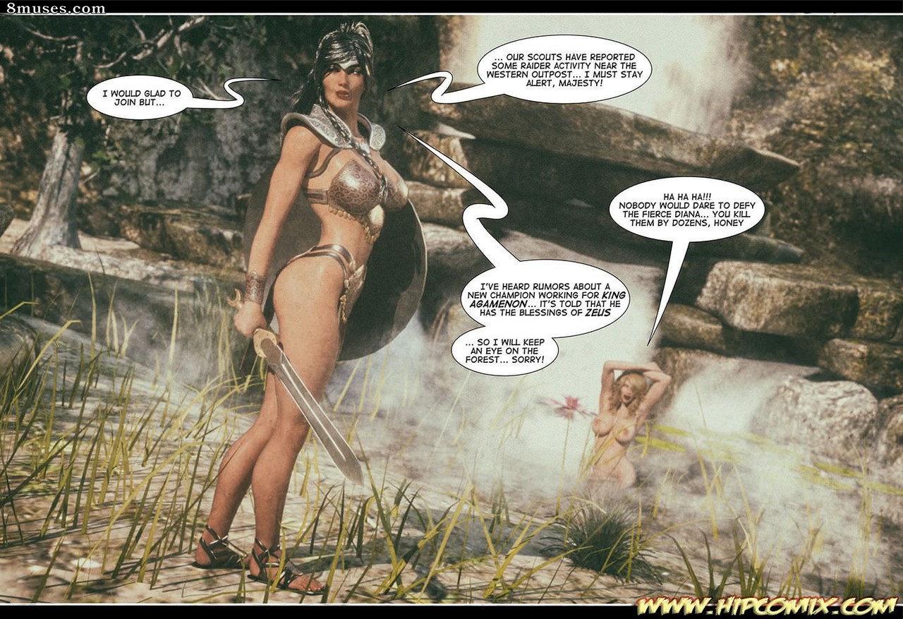 Blunder Woman - X-Mas Kinky Tales - Issue 1-25 - Page 105