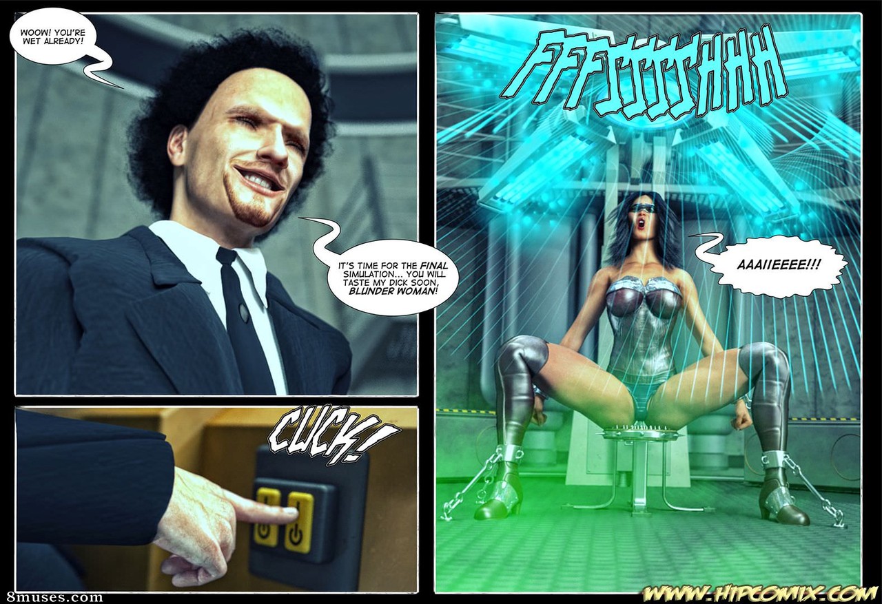 Blunder Woman - X-Mas Kinky Tales - Issue 1-25 - Page 412