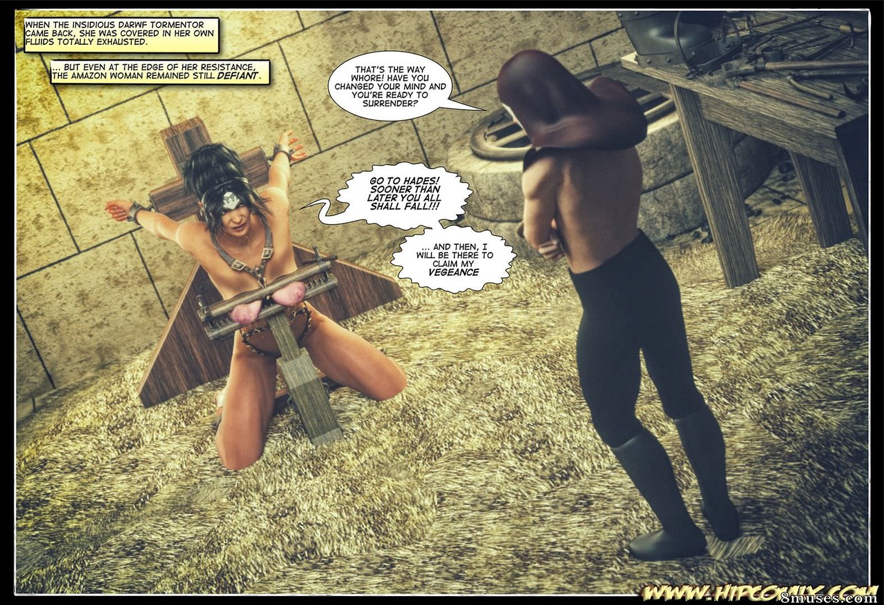 Blunder Woman - X-Mas Kinky Tales - Issue 1-25 - Page 367