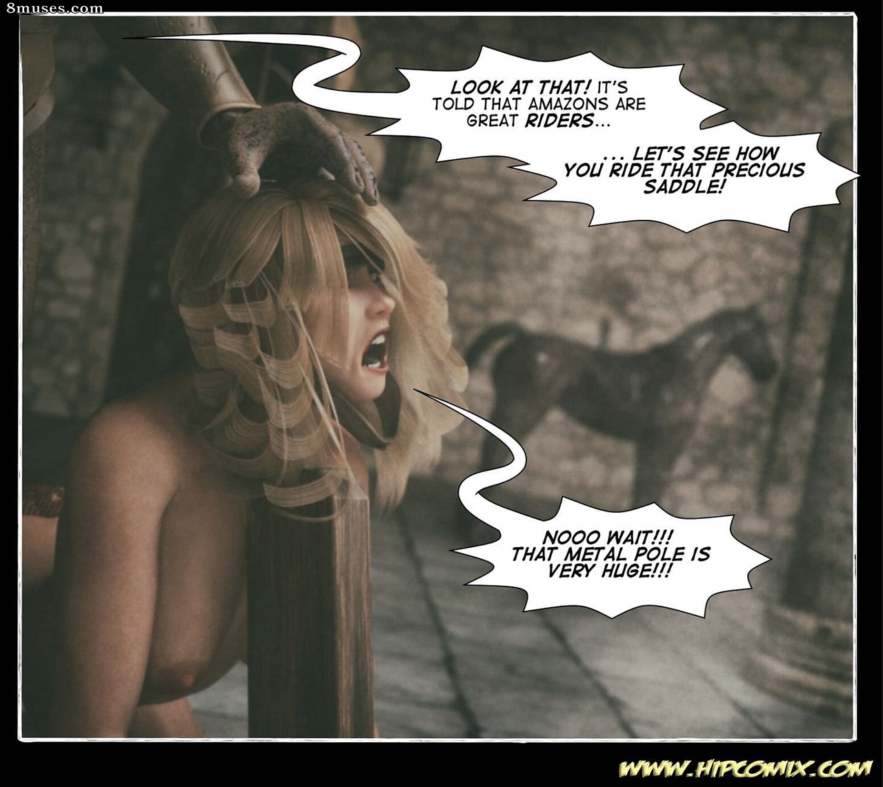 Blunder Woman - X-Mas Kinky Tales - Issue 1-25 - Page 191