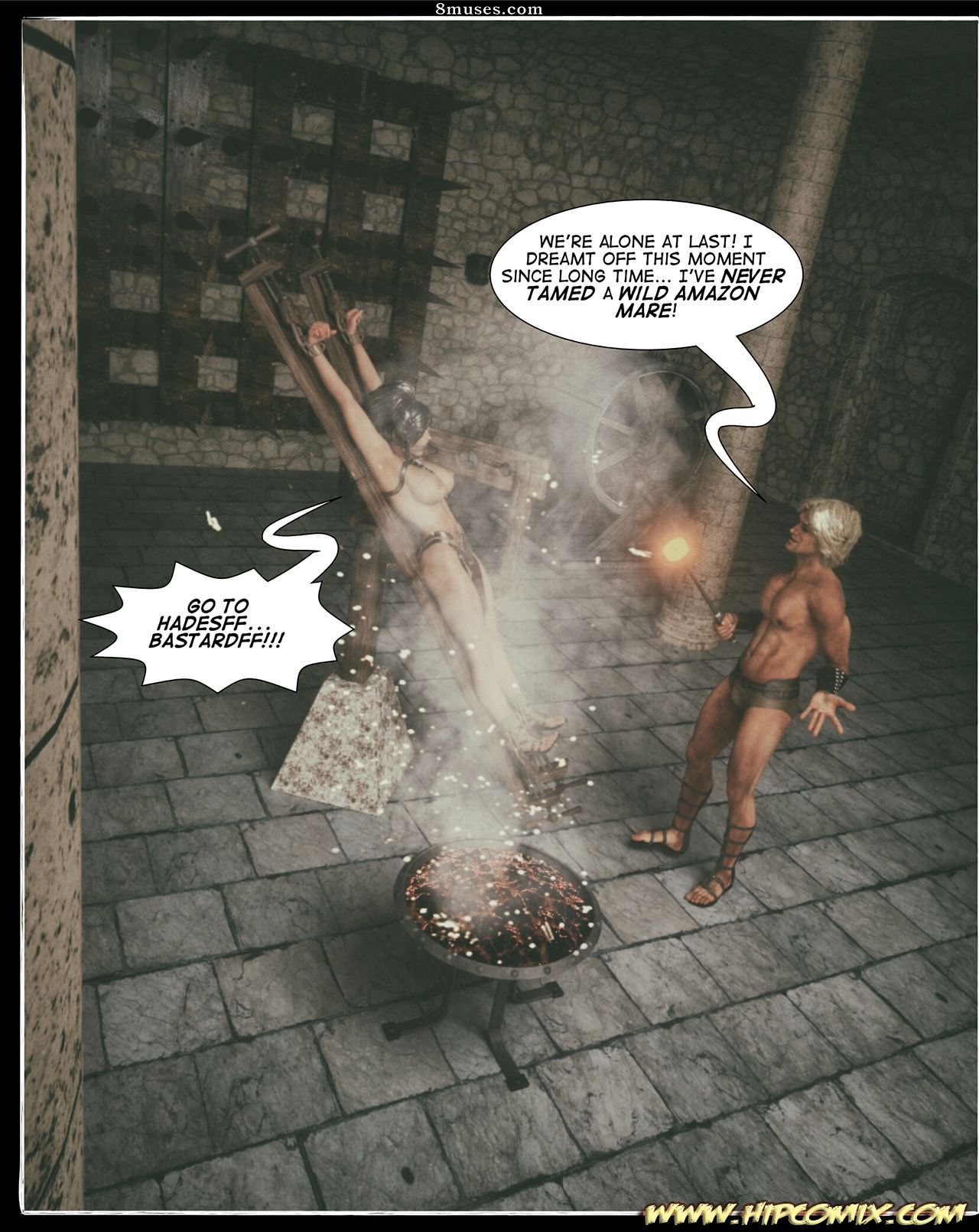 Blunder Woman - X-Mas Kinky Tales - Issue 1-25 - Page 193