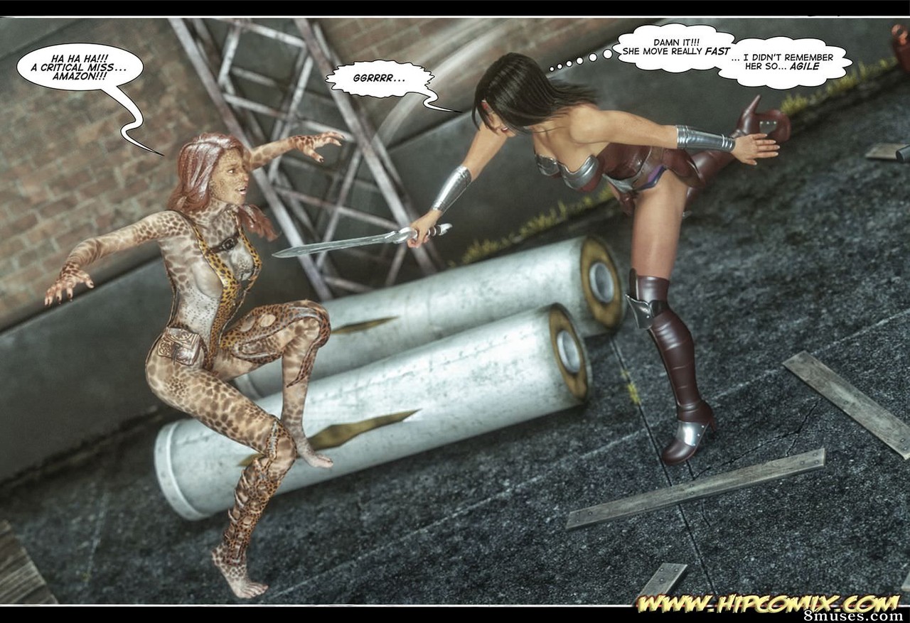 Blunder Woman - X-Mas Kinky Tales - Issue 1-25 - Page 70