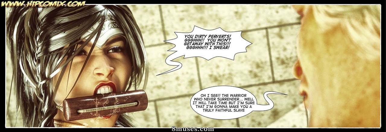 Blunder Woman - X-Mas Kinky Tales - Issue 1-25 - Page 289