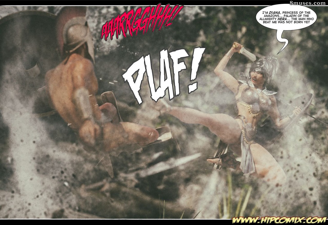 Blunder Woman - X-Mas Kinky Tales - Issue 1-25 - Page 116