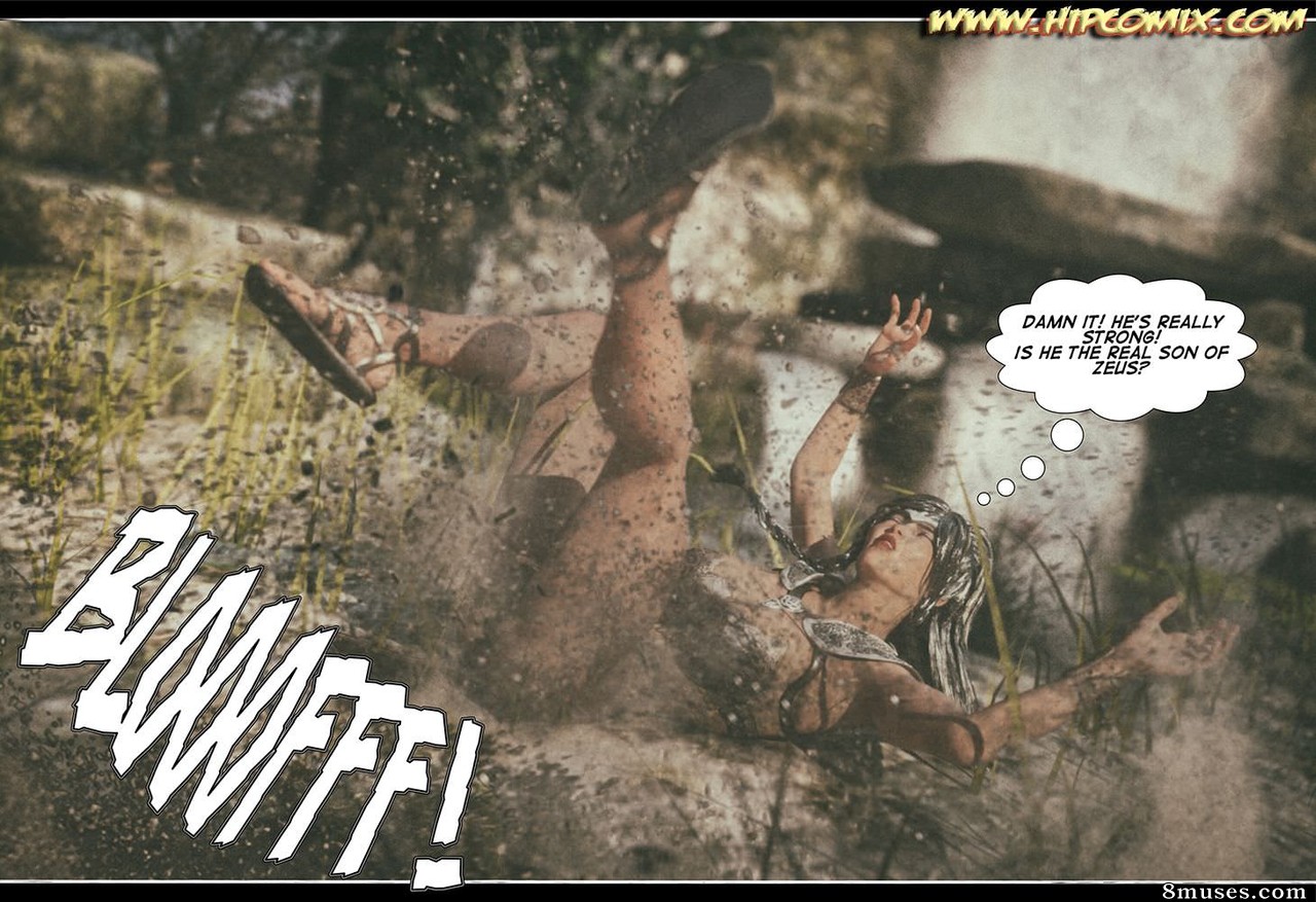 Blunder Woman - X-Mas Kinky Tales - Issue 1-25 - Page 140