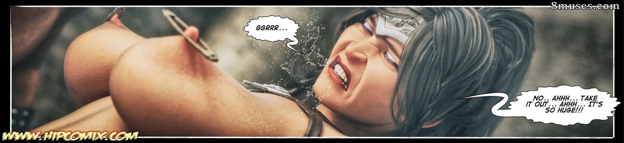 Blunder Woman - X-Mas Kinky Tales - Issue 1-25 - Page 275