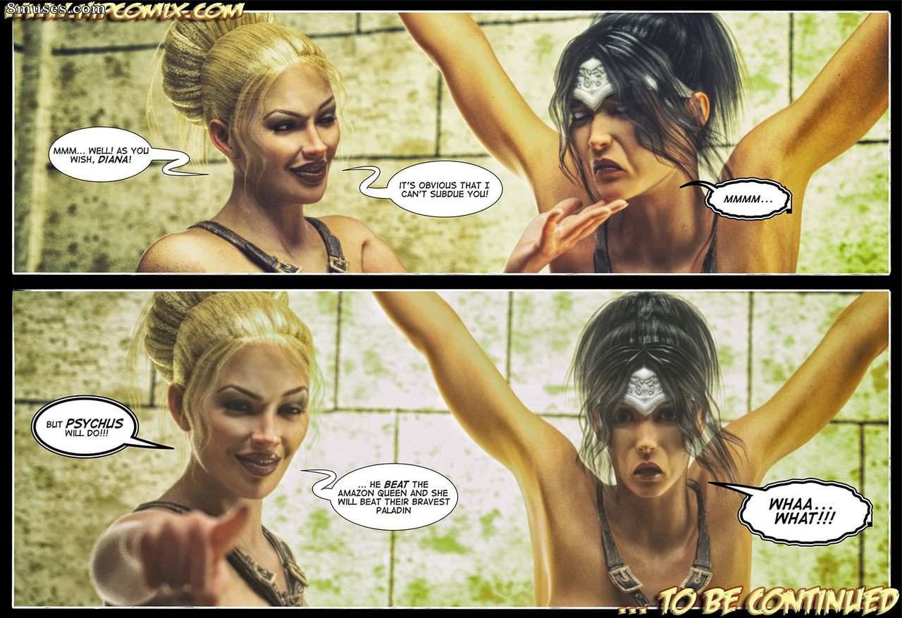Blunder Woman - X-Mas Kinky Tales - Issue 1-25 - Page 350