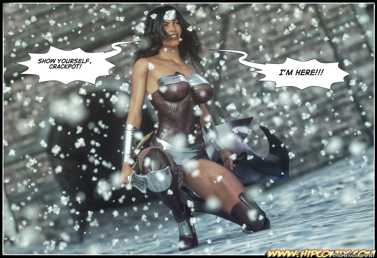 Blunder Woman - X-Mas Kinky Tales - Issue 1-25 - Page 20