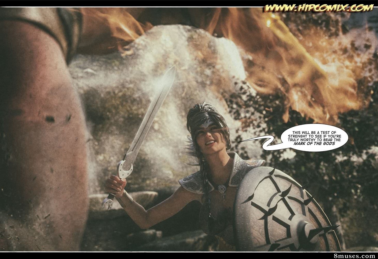 Blunder Woman - X-Mas Kinky Tales - Issue 1-25 - Page 130