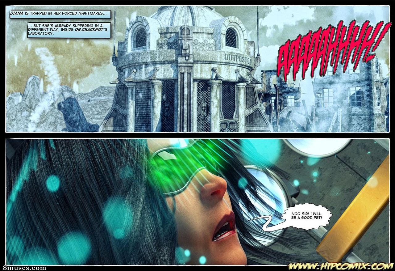 Blunder Woman - X-Mas Kinky Tales - Issue 1-25 - Page 410