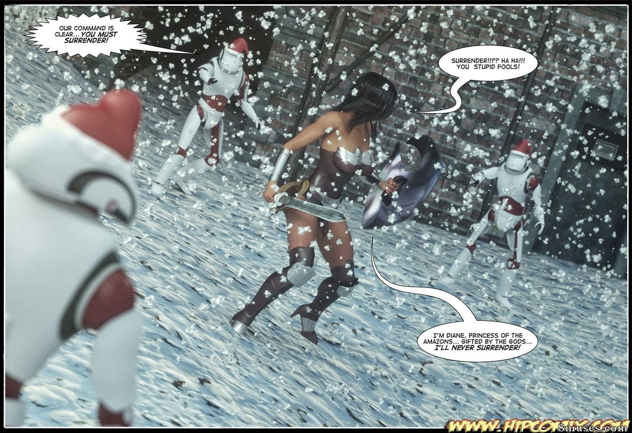 Blunder Woman - X-Mas Kinky Tales - Issue 1-25 - Page 22