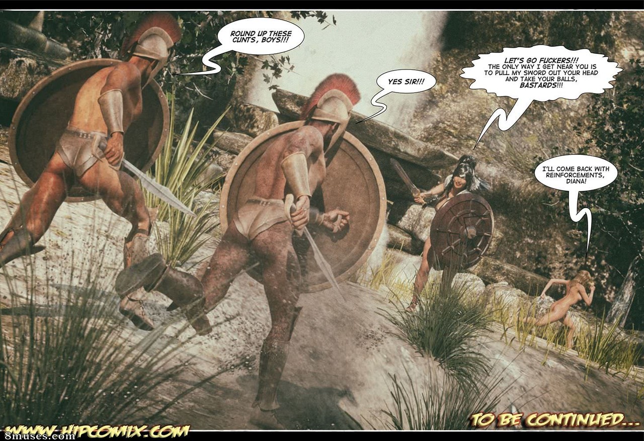 Blunder Woman - X-Mas Kinky Tales - Issue 1-25 - Page 111