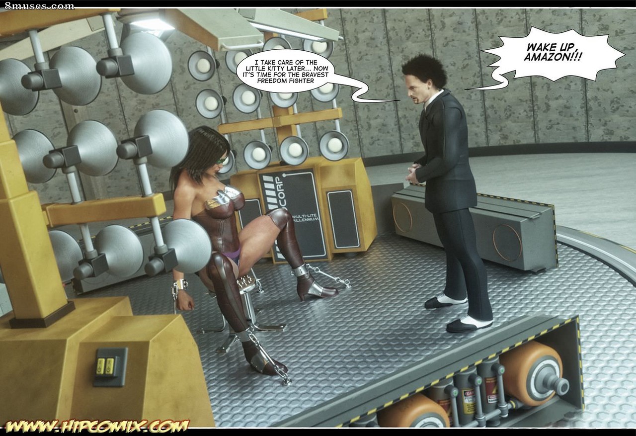 Blunder Woman - X-Mas Kinky Tales - Issue 1-25 - Page 93