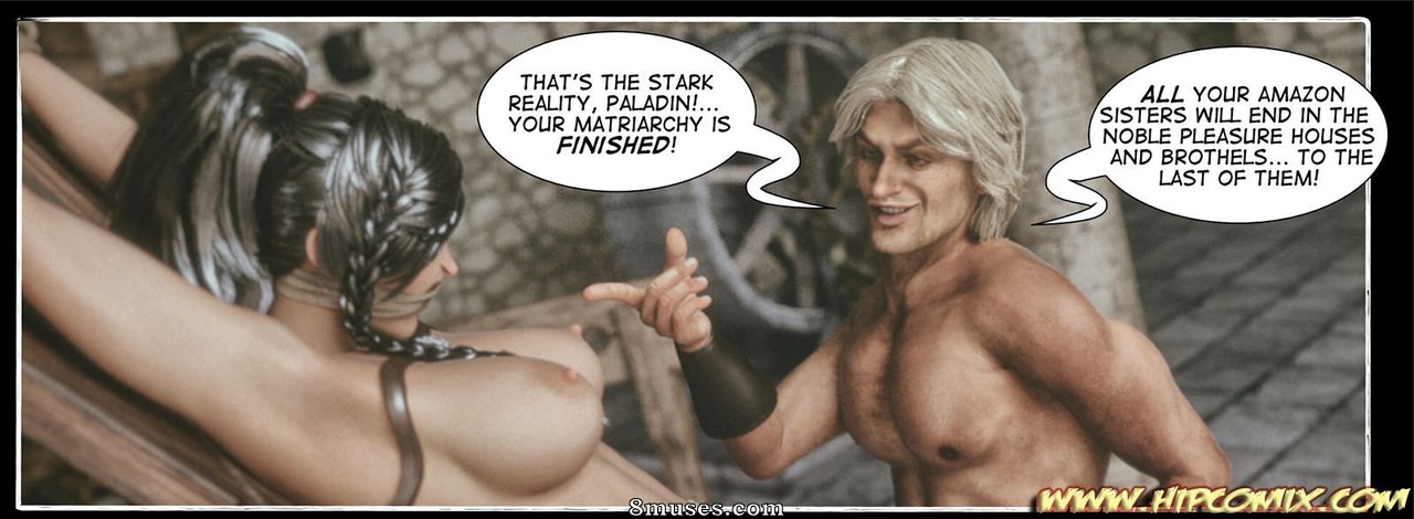 Blunder Woman - X-Mas Kinky Tales - Issue 1-25 - Page 213