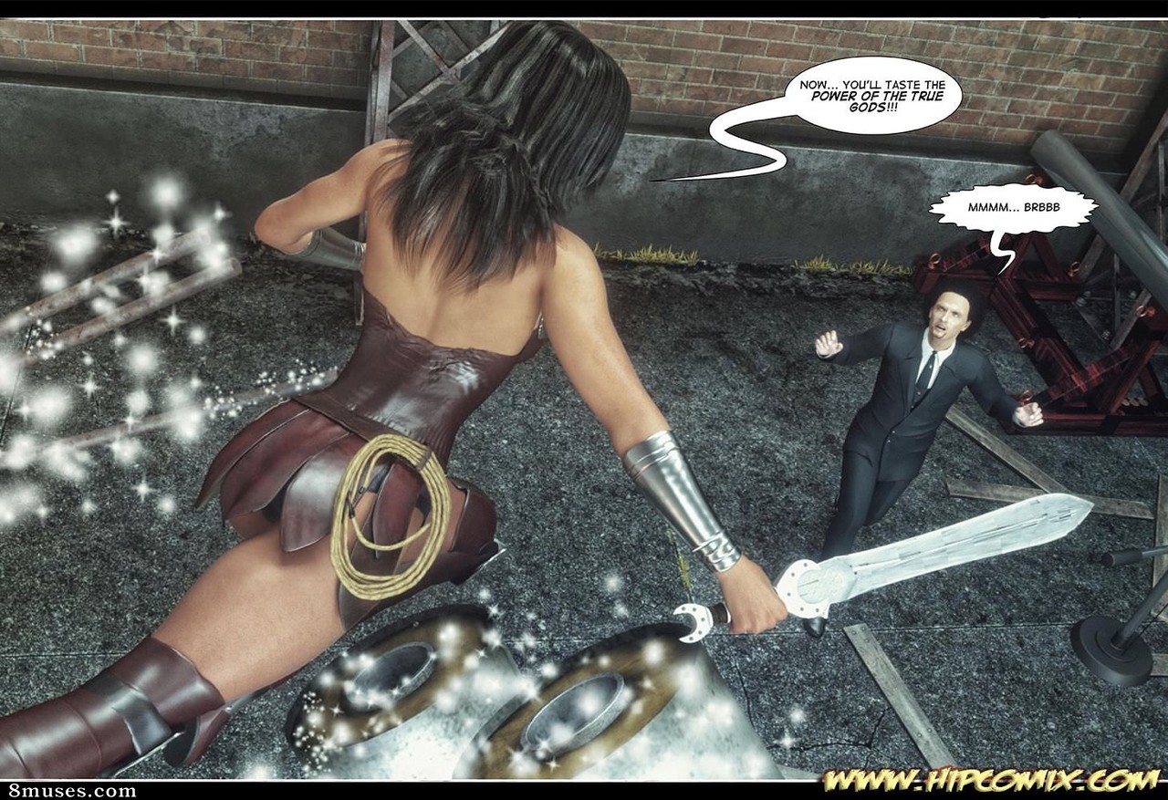 Blunder Woman - X-Mas Kinky Tales - Issue 1-25 - Page 59