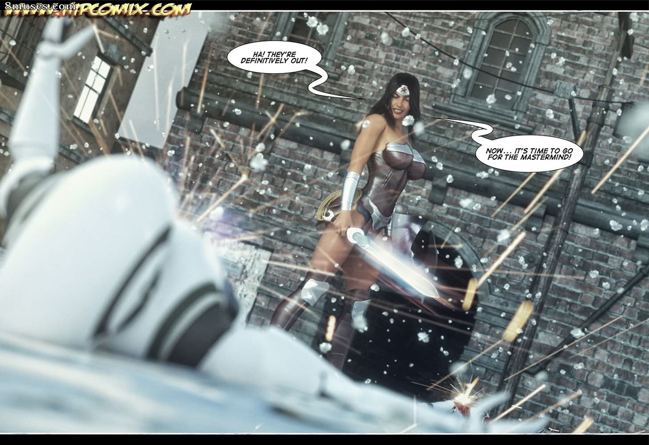 Blunder Woman - X-Mas Kinky Tales - Issue 1-25 - Page 36