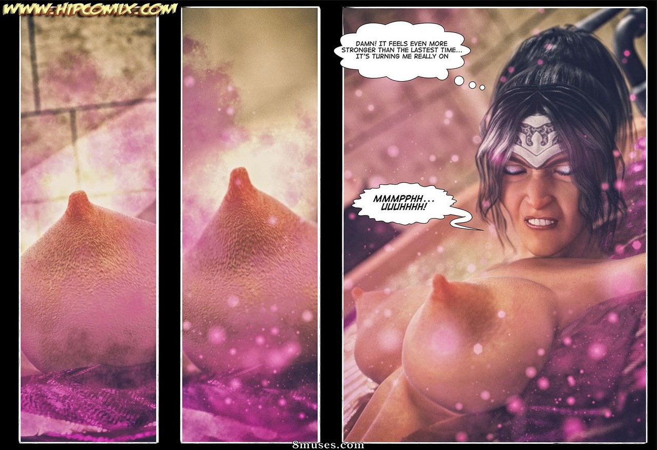 Blunder Woman - X-Mas Kinky Tales - Issue 1-25 - Page 395
