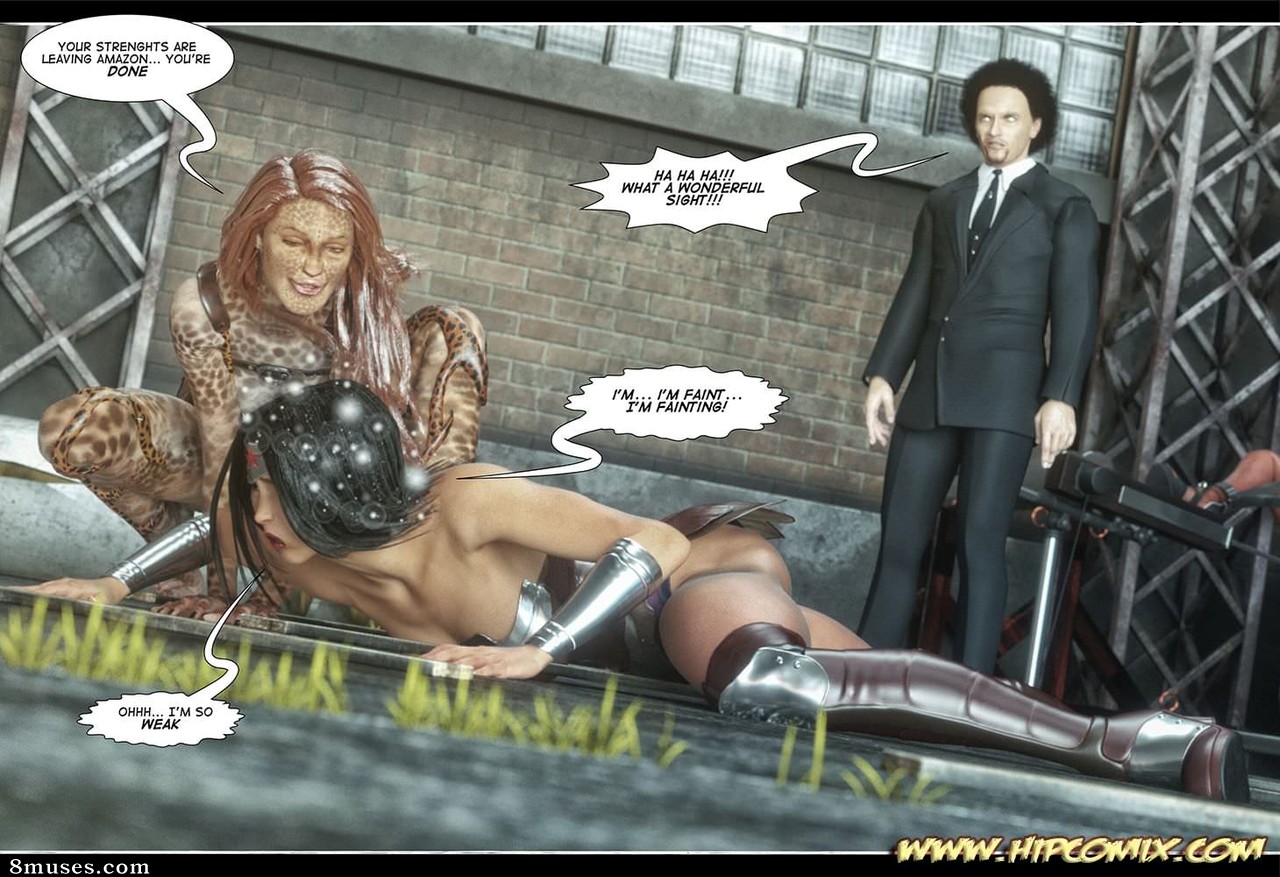 Blunder Woman - X-Mas Kinky Tales - Issue 1-25 - Page 77