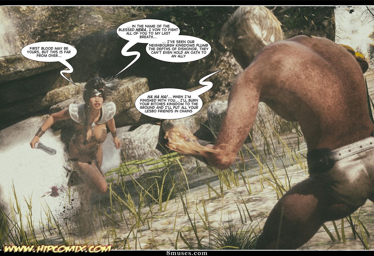 Blunder Woman - X-Mas Kinky Tales - Issue 1-25 - Page 135