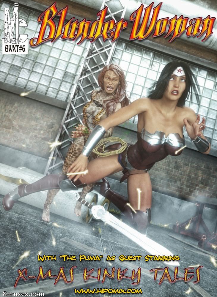 Blunder Woman - X-Mas Kinky Tales - Issue 1-25 - Page 65