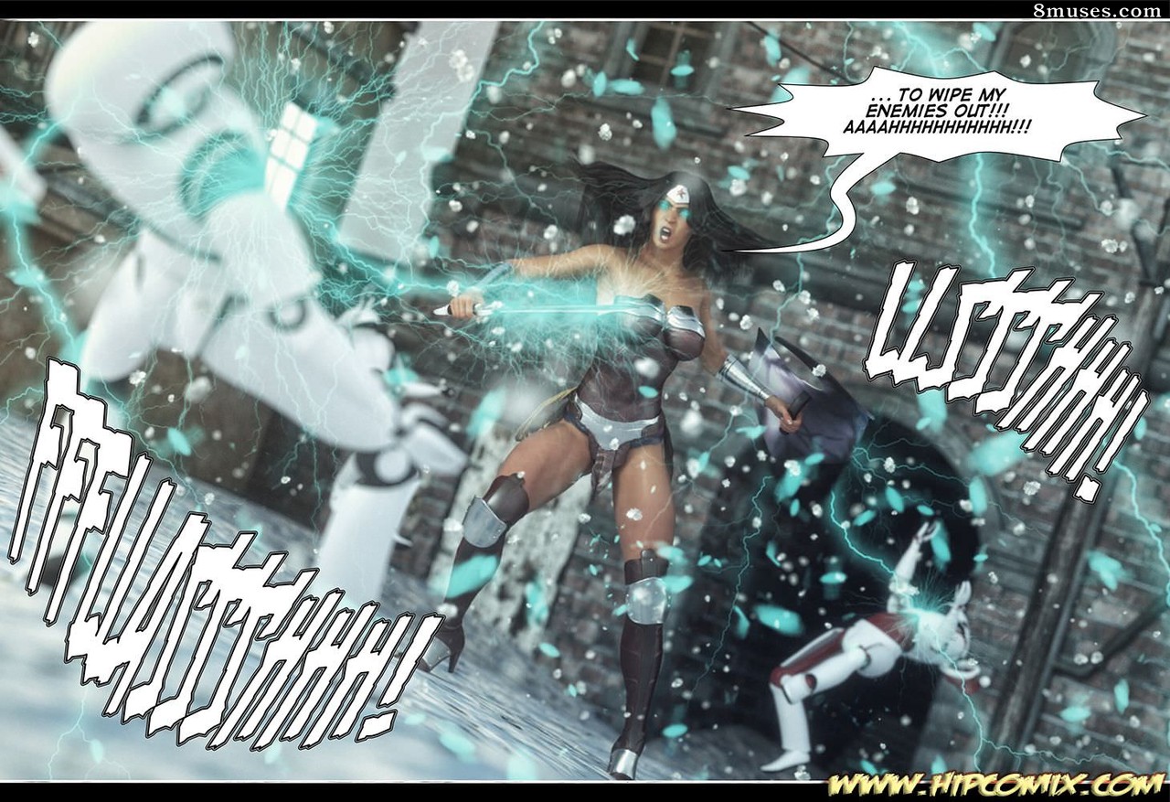 Blunder Woman - X-Mas Kinky Tales - Issue 1-25 - Page 35