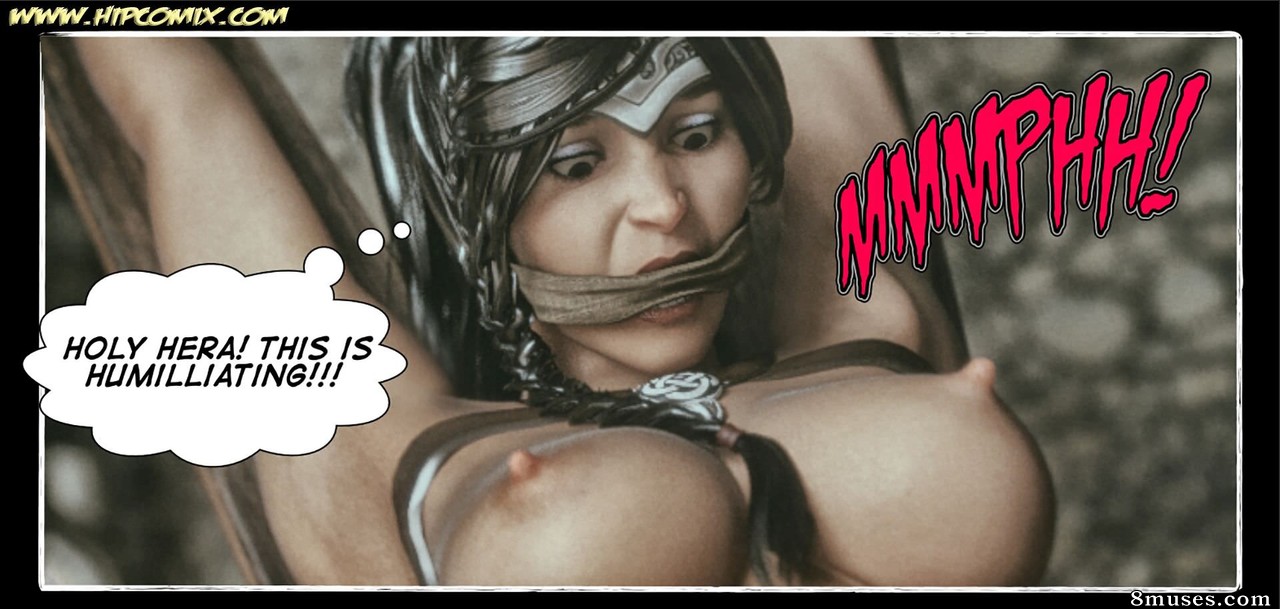 Blunder Woman - X-Mas Kinky Tales - Issue 1-25 - Page 225