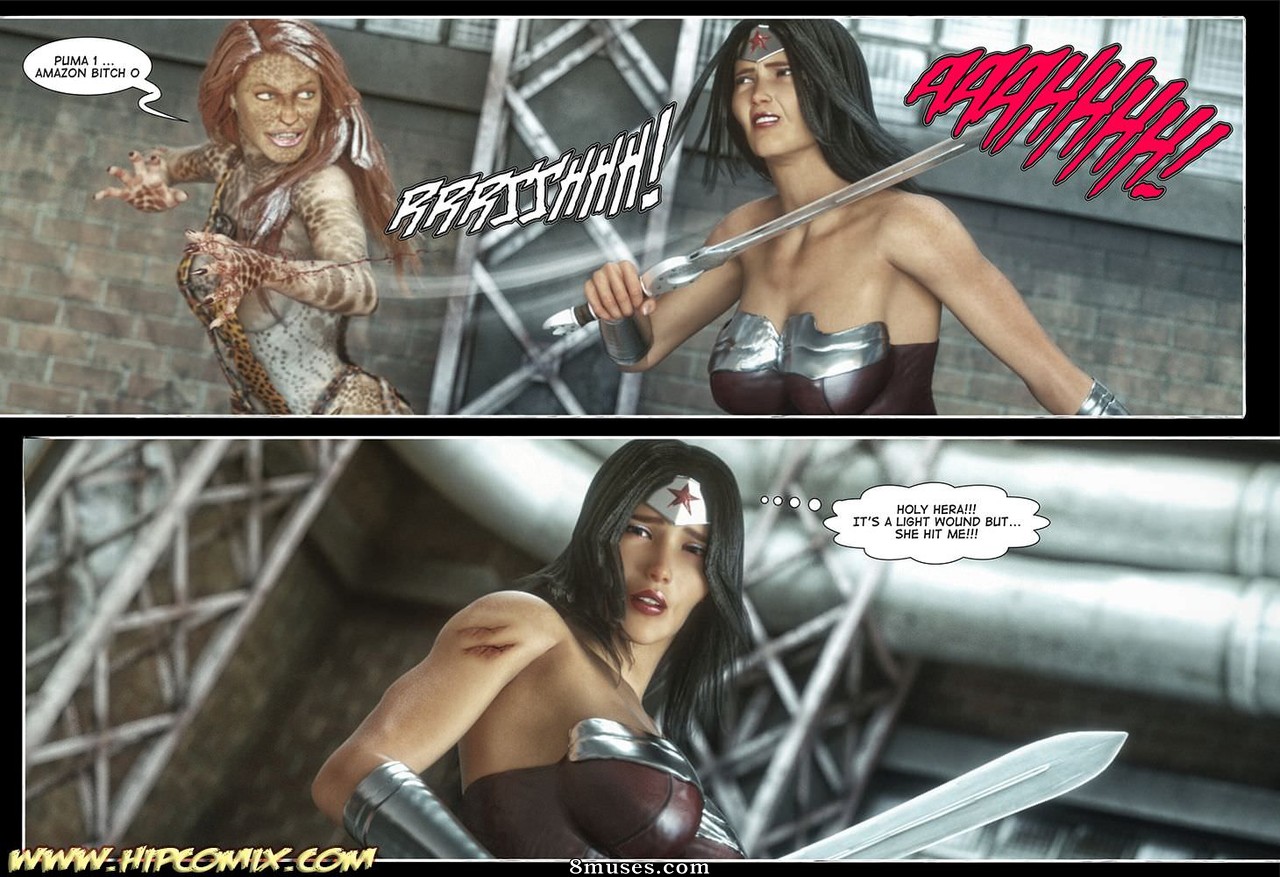 Blunder Woman - X-Mas Kinky Tales - Issue 1-25 - Page 71