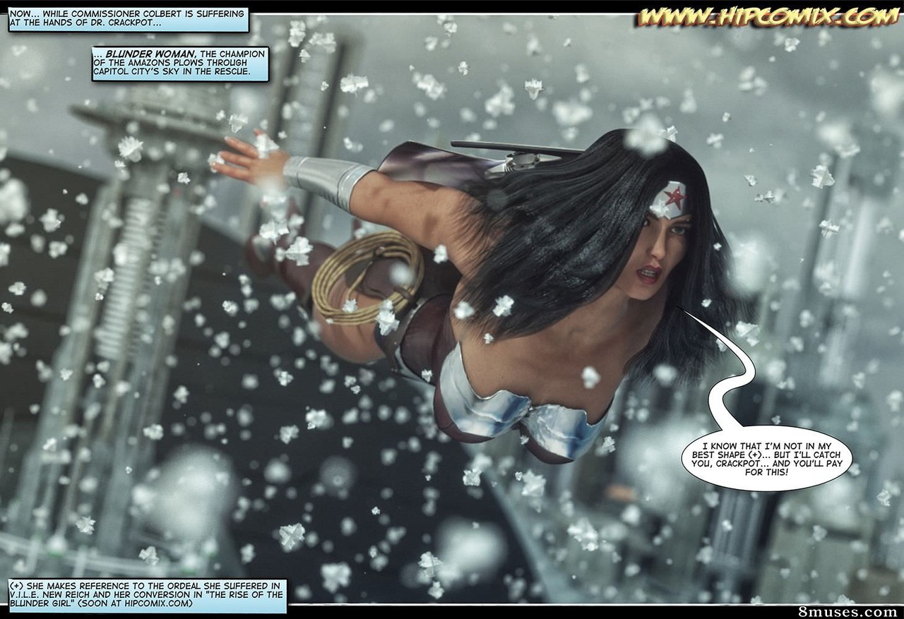Blunder Woman - X-Mas Kinky Tales - Issue 1-25 - Page 18