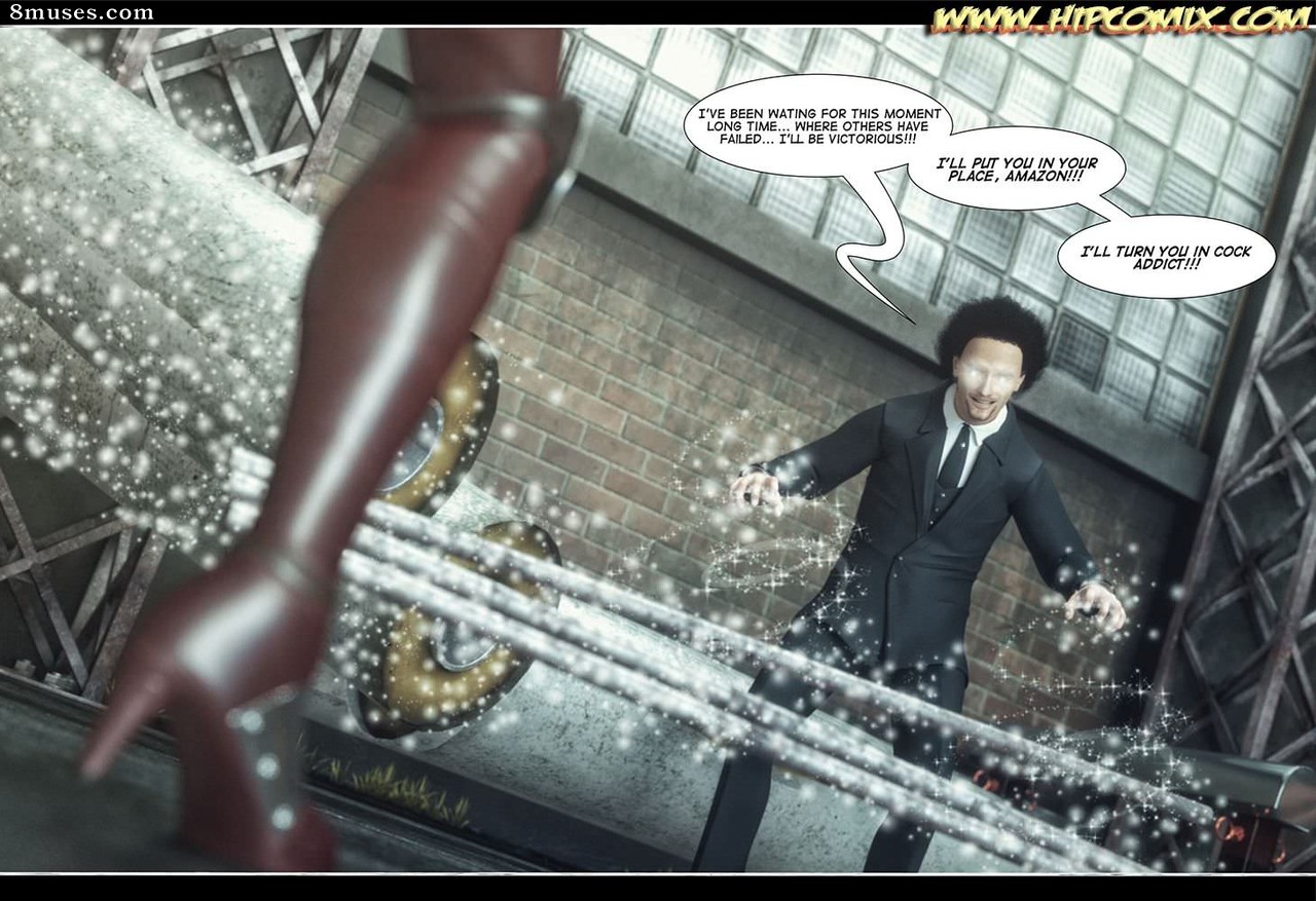 Blunder Woman - X-Mas Kinky Tales - Issue 1-25 - Page 48