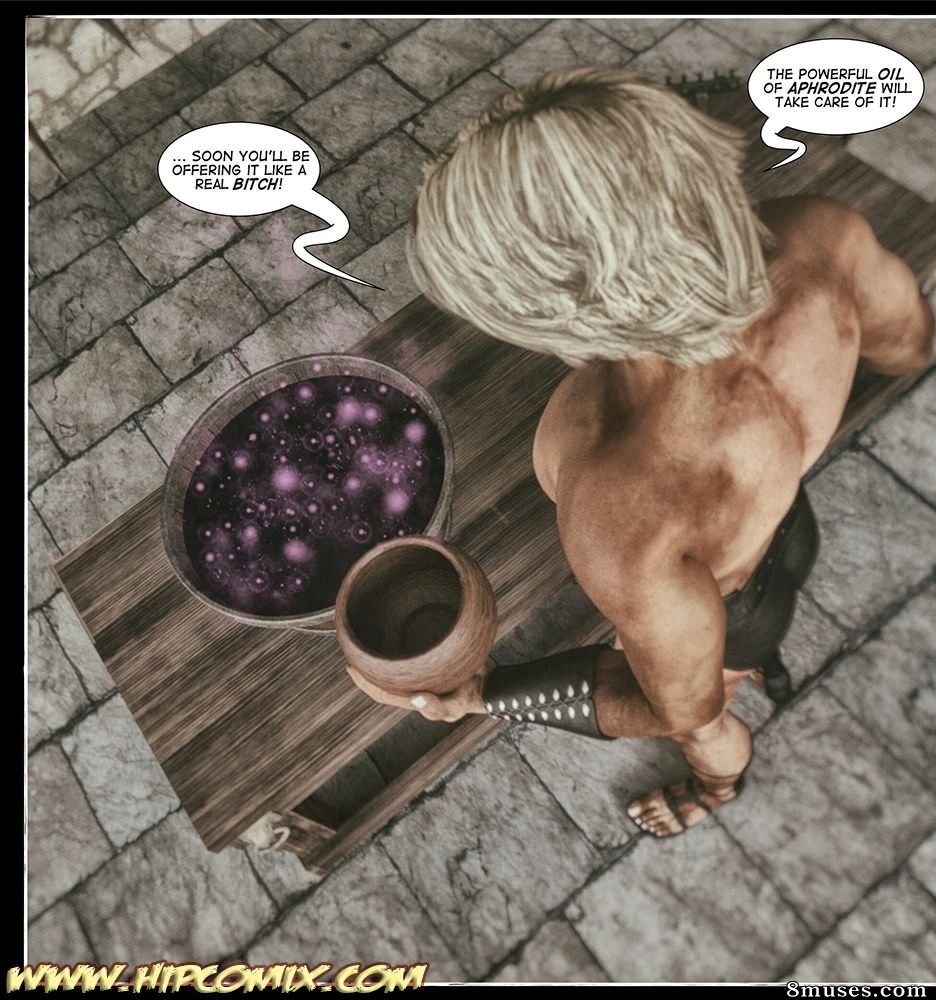 Blunder Woman - X-Mas Kinky Tales - Issue 1-25 - Page 227