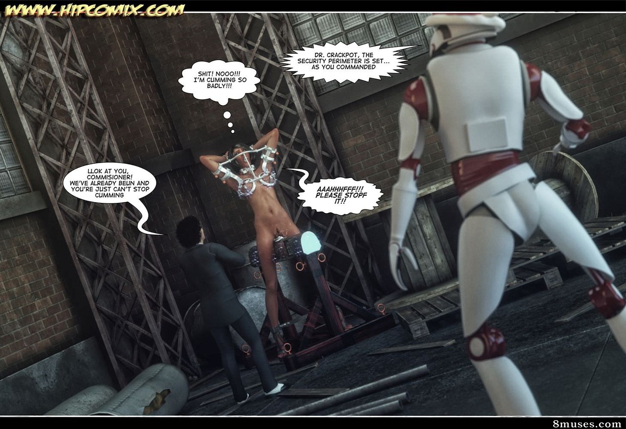Blunder Woman - X-Mas Kinky Tales - Issue 1-25 - Page 12