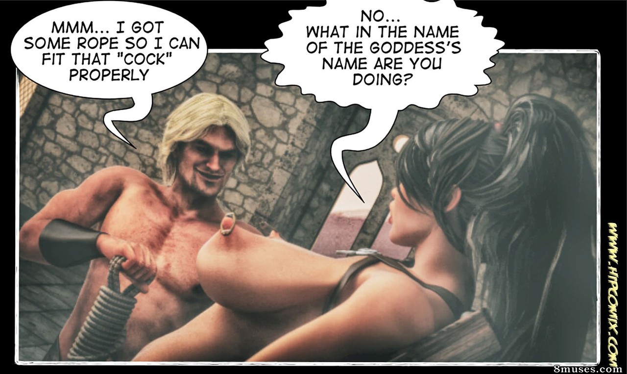 Blunder Woman - X-Mas Kinky Tales - Issue 1-25 - Page 277
