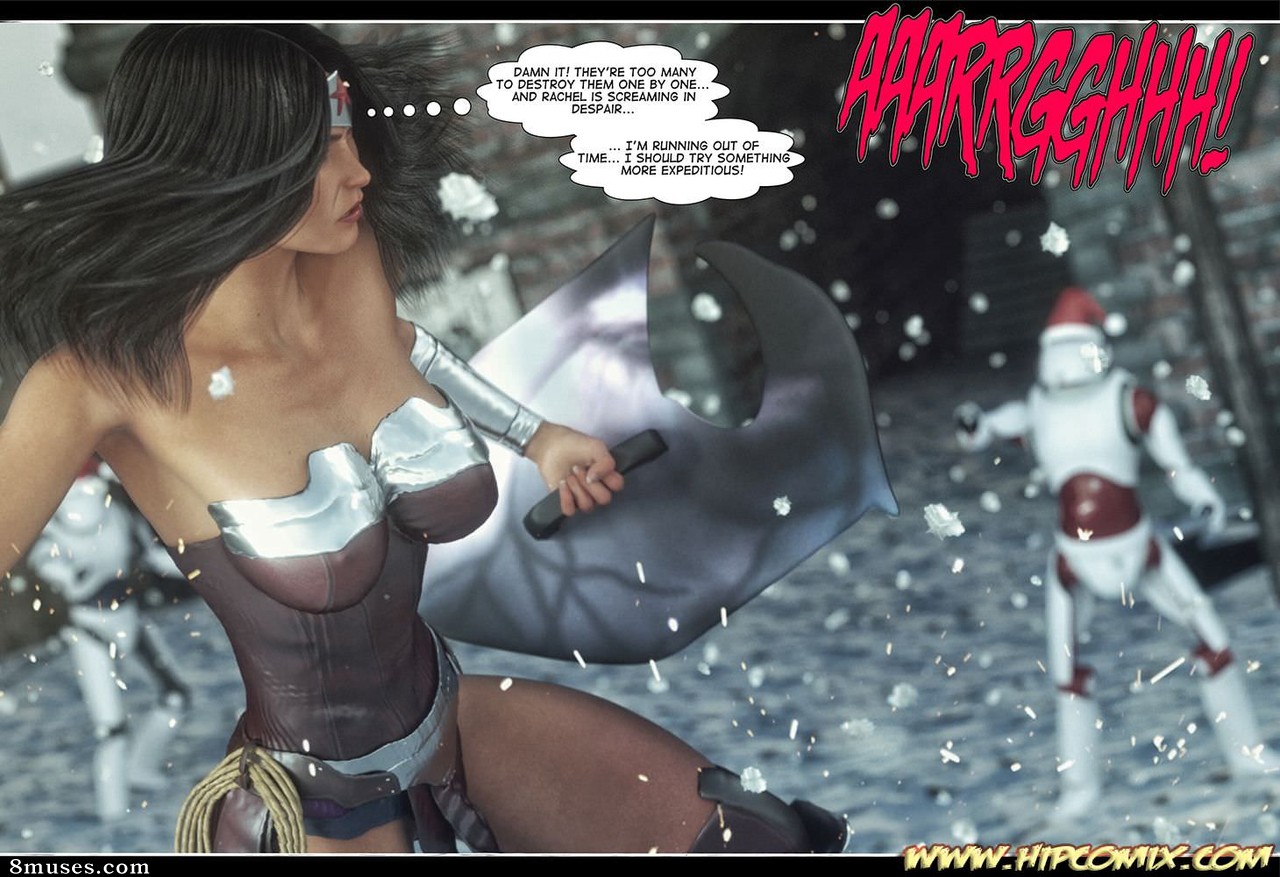 Blunder Woman - X-Mas Kinky Tales - Issue 1-25 - Page 33