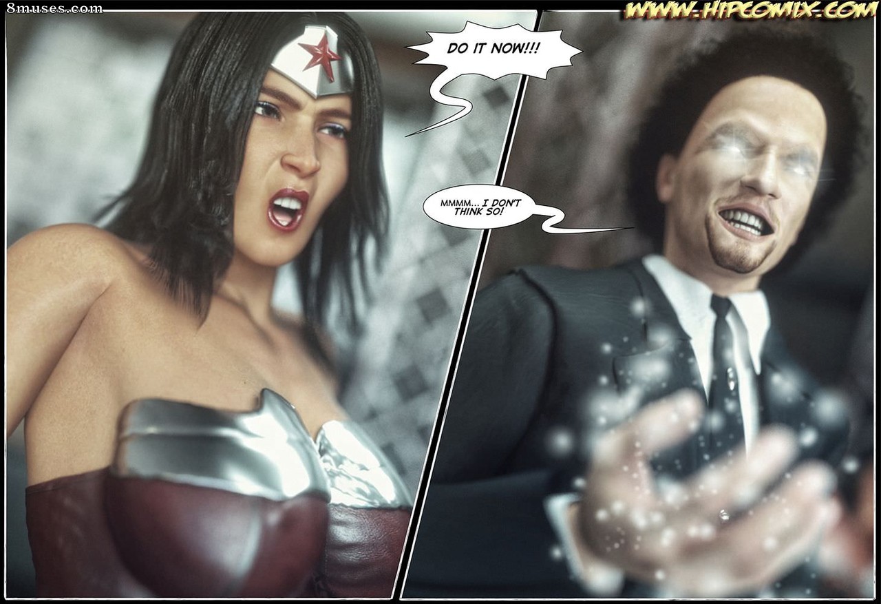 Blunder Woman - X-Mas Kinky Tales - Issue 1-25 - Page 47