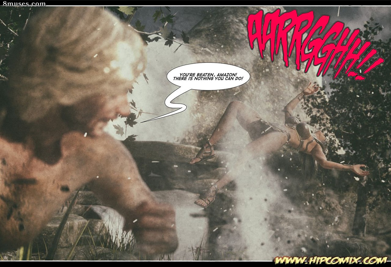 Blunder Woman - X-Mas Kinky Tales - Issue 1-25 - Page 139