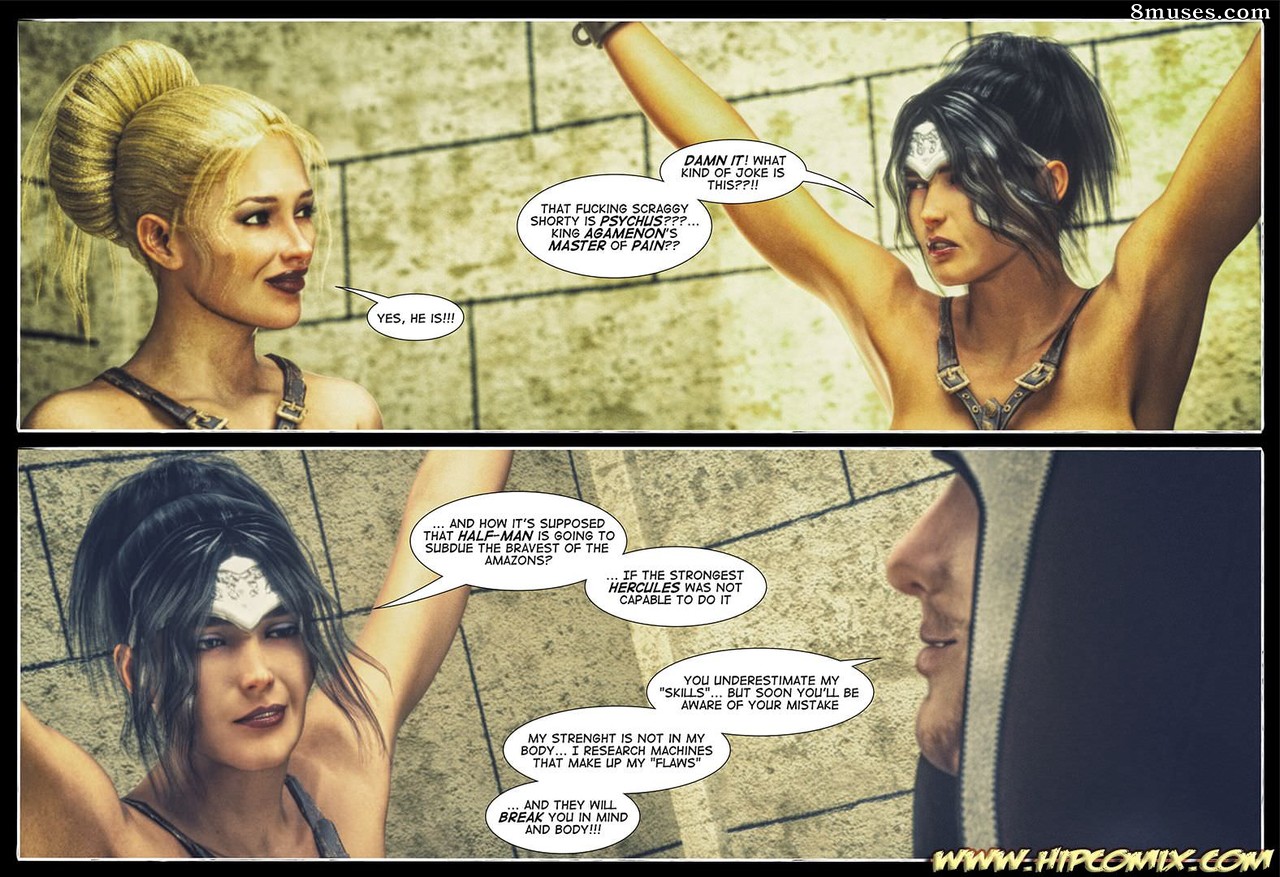 Blunder Woman - X-Mas Kinky Tales - Issue 1-25 - Page 353