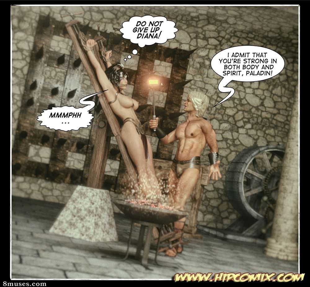 Blunder Woman - X-Mas Kinky Tales - Issue 1-25 - Page 197
