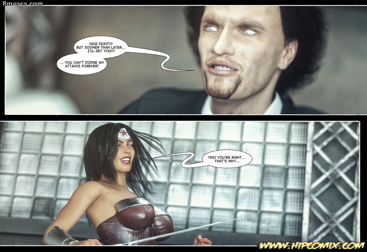 Blunder Woman - X-Mas Kinky Tales - Issue 1-25 - Page 55