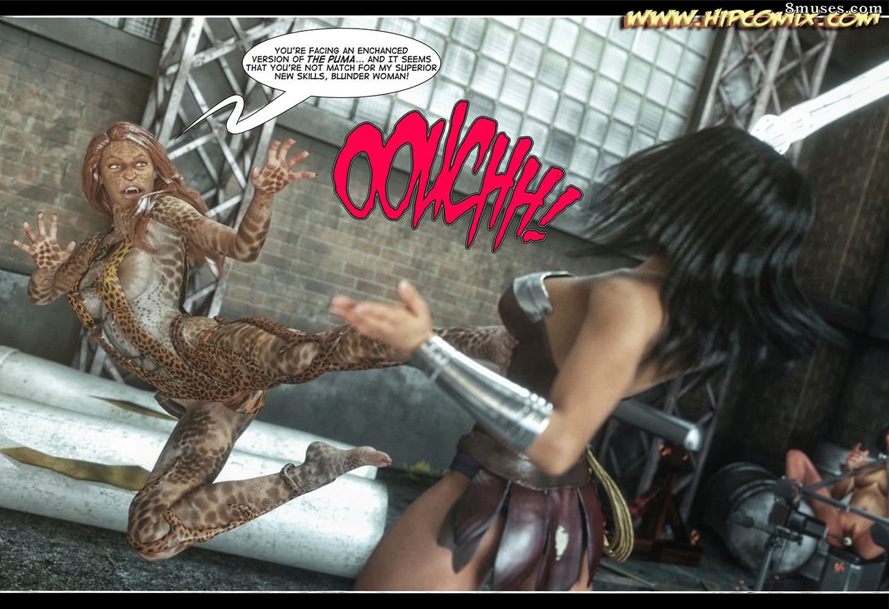 Blunder Woman - X-Mas Kinky Tales - Issue 1-25 - Page 73