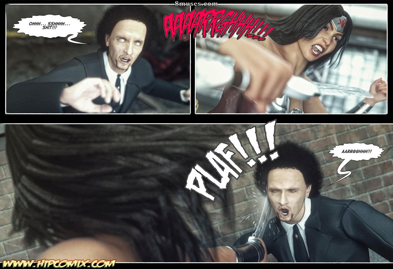 Blunder Woman - X-Mas Kinky Tales - Issue 1-25 - Page 60