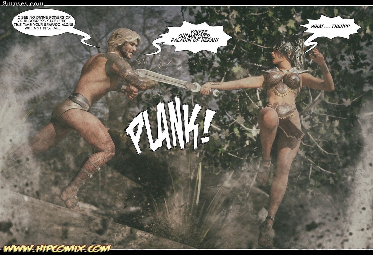Blunder Woman - X-Mas Kinky Tales - Issue 1-25 - Page 137