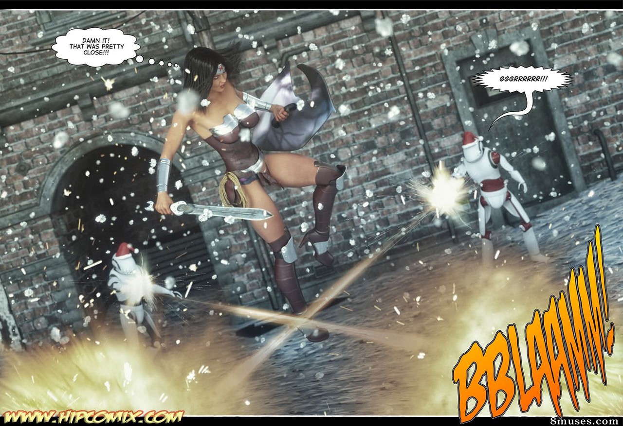 Blunder Woman - X-Mas Kinky Tales - Issue 1-25 - Page 27