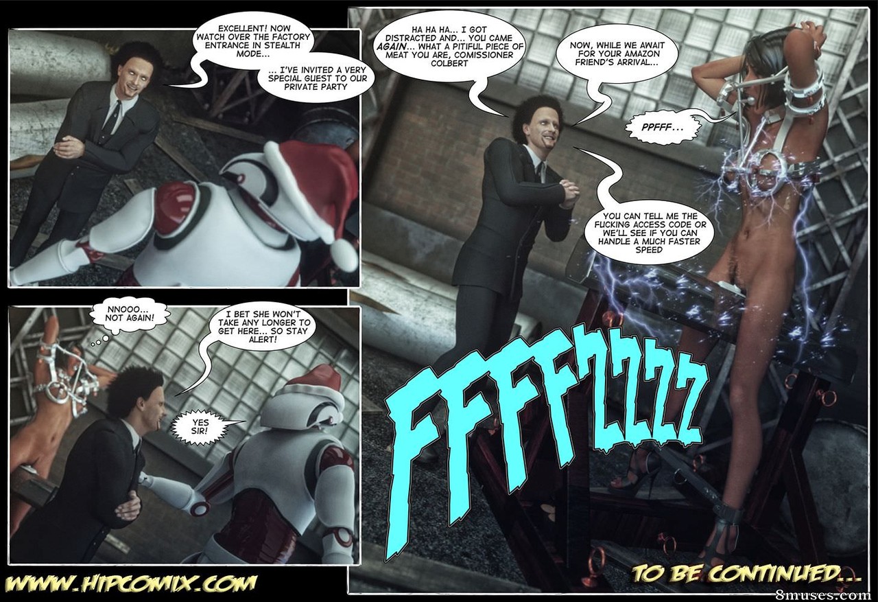 Blunder Woman - X-Mas Kinky Tales - Issue 1-25 - Page 13