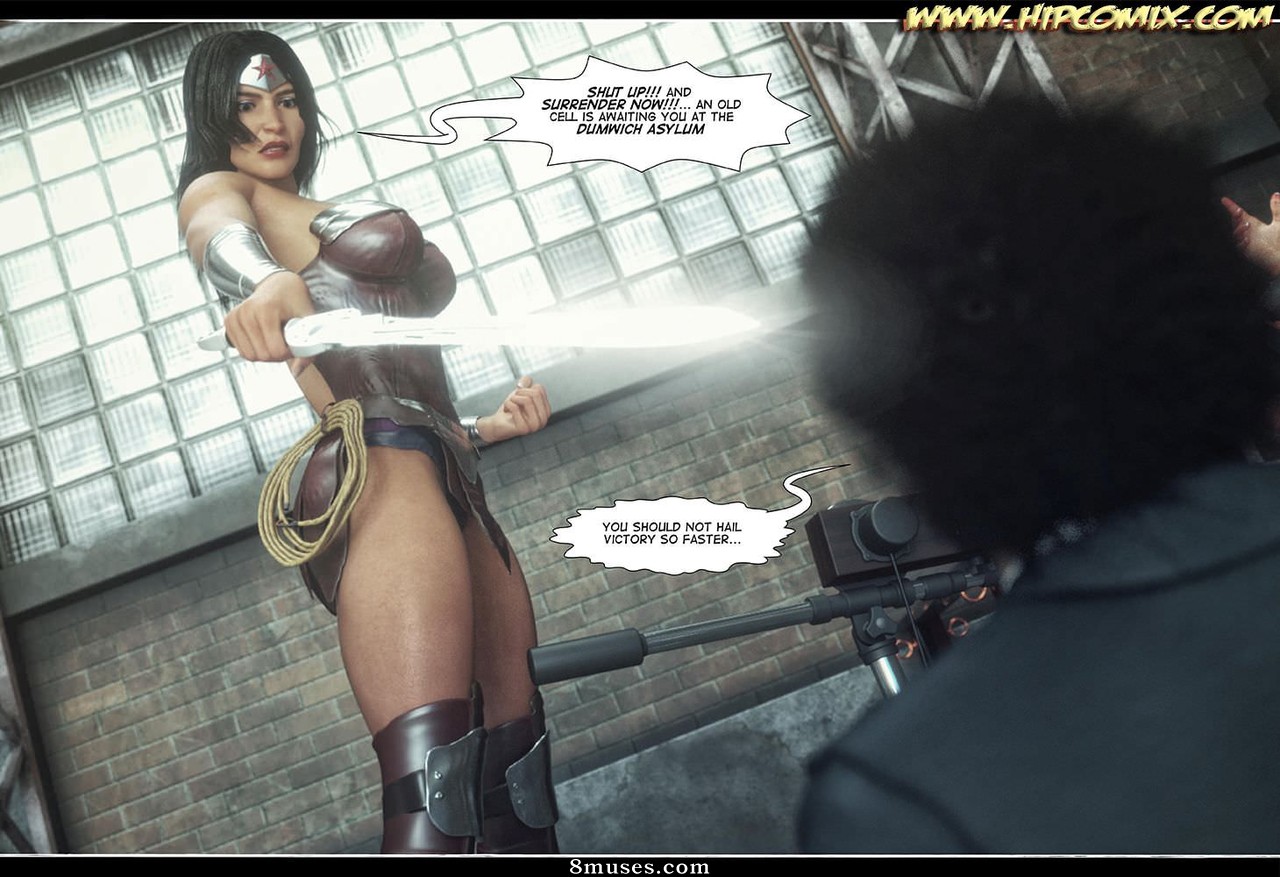 Blunder Woman - X-Mas Kinky Tales - Issue 1-25 - Page 63