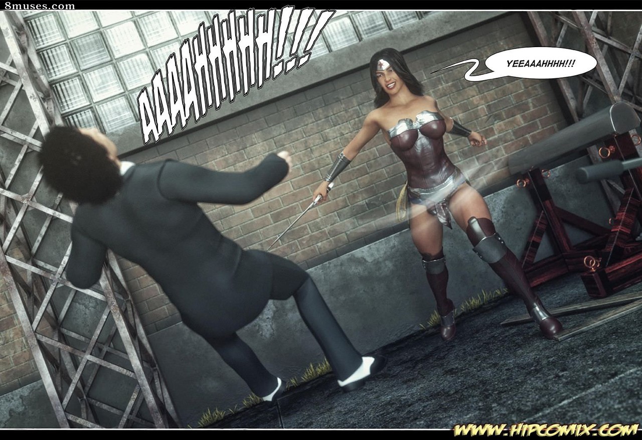 Blunder Woman - X-Mas Kinky Tales - Issue 1-25 - Page 61